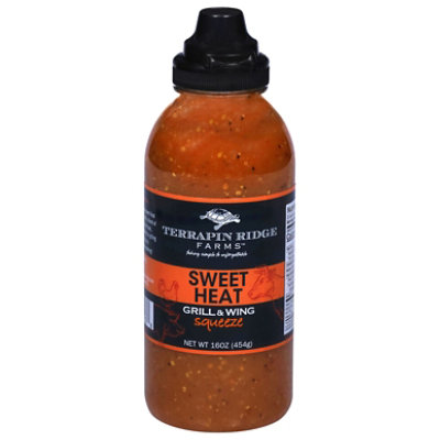Terrapin Ridge Sweet Heat Grill & Wing Squeeze - 13 Oz - Image 2