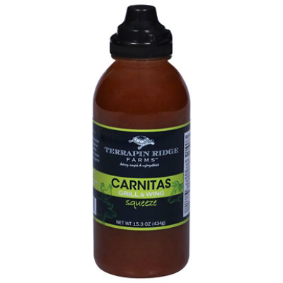 Terrapin Ridge Carnitas Grill & Wing Squeeze - 13 Oz - Image 1