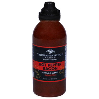 Terrapin Ridge Hot Pepper Bacon Grill & Wing Squeeze - 16.5 Oz - Image 1