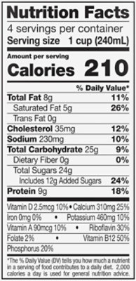 Trumoo Milk Whole Chocolate Vitamin D Ultra-pasteurized Quart Paper Carton Gable/tetra Top - 1 Quart - Image 5