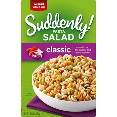 Betty Crocker Suddenly Salad Classic W/ Red Peppers - 7.75 Oz - Image 1