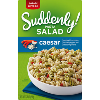 Betty Crocker Suddenly Salad Caesar W/ Red Pepper 7.25oz - 7.25 OZ - Image 1