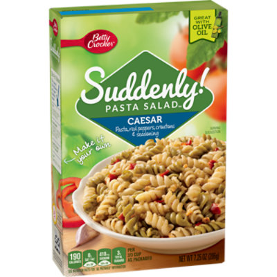Suddenly Pasta Salad Caesar - 7.25 Oz - Image 2