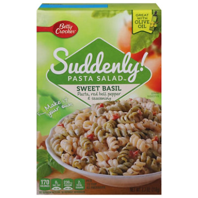 Betty Crocker Suddenly Salad Sweet Basil 7.7oz - 7.7 OZ - Image 3