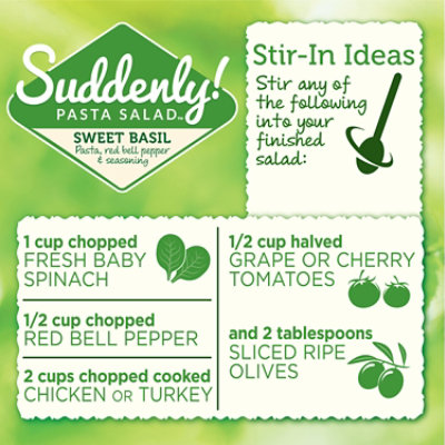 Betty Crocker Suddenly Salad Sweet Basil - 7.7 Oz - Image 5