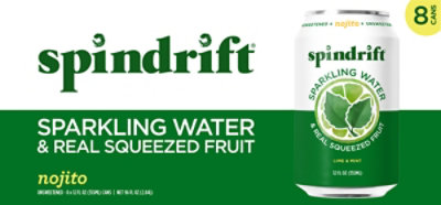 Spindrift Nojito 8 Count - 8-12 Fl. Oz. - Image 2