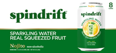 Spindrift Nojito 8 Count - 8-12 Fl. Oz. - Image 5