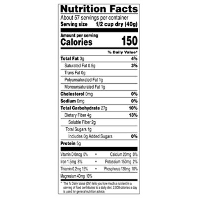 Quaker Whole Grain Oats Quick 1-minute Oats - 80 Oz - Image 3