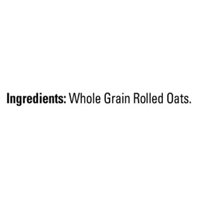Quaker Whole Grain Oats Quick 1-minute Oats - 80 Oz - Image 4