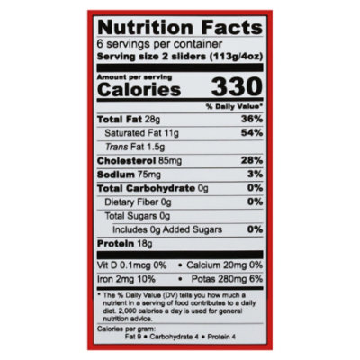 Rastelli's Angus Beef Sliders - 24 Oz - Image 4