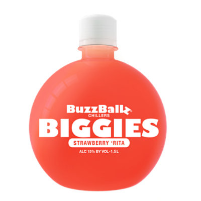 Buzzballz Biggies Strawberry Wine - 1.5 Liter - Image 1