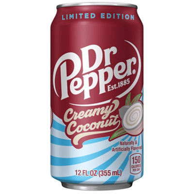 Dr Pepper Creamy Coconut 12 Count - 12 Fl. Oz. - Image 3