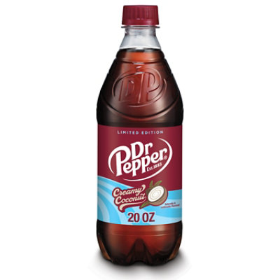 Dr Pepper Creamy Coconut 20fz - 20 FZ - Image 1