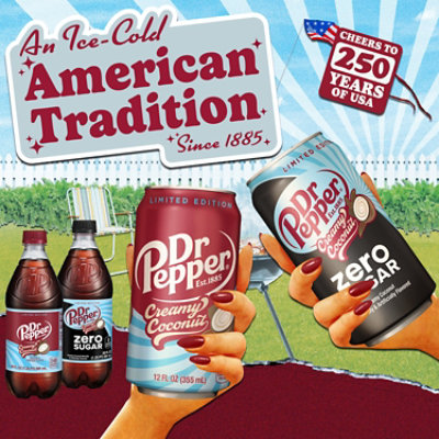 Dr Pepper Creamy Coconut - 20 Fl. Oz. - Image 2
