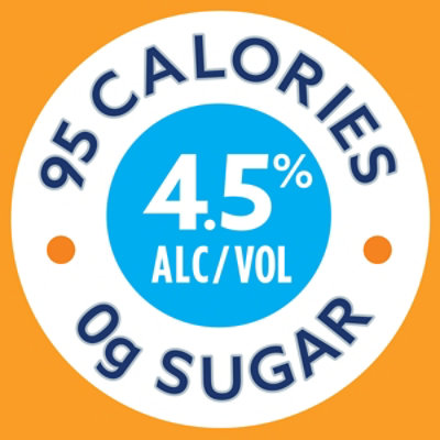 Sunny D Vodka Seltzer Strawberry 4 Count - 12 Fl. Oz. - Image 3
