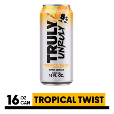 Truly Unruly Tropical Twist In Cans - 16 Fl. Oz. - Image 1
