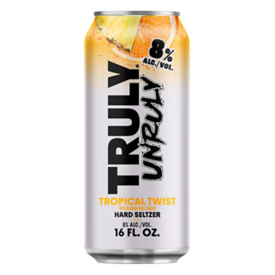Truly Unruly Tropical Twist In Cans - 16 Fl. Oz. - Image 2
