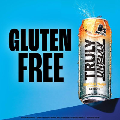 Truly Unruly Tropical Twist In Cans - 16 Fl. Oz. - Image 6