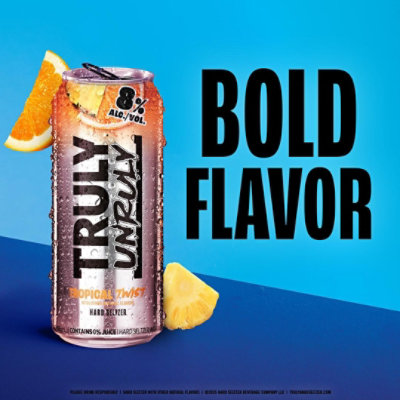 Truly Unruly Tropical Twist In Cans - 16 Fl. Oz. - Image 3