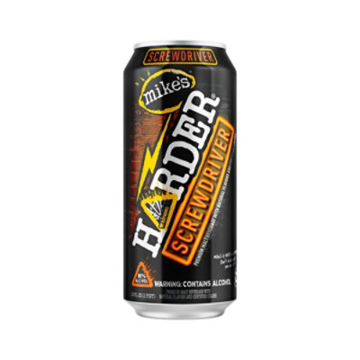 Mikes Harder Screwdriver In Cans - 16 Fl. Oz. - Image 1
