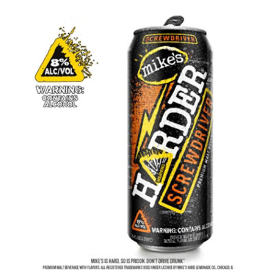 Mikes Harder Screwdriver In Cans - 16 Fl. Oz. - Image 2