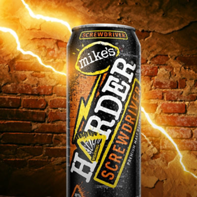 Mikes Harder Screwdriver In Cans - 16 Fl. Oz. - Image 3