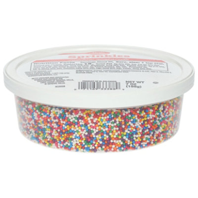 Betty Crocker Nonpareil 7oz Tub - 7 OZ - Image 3