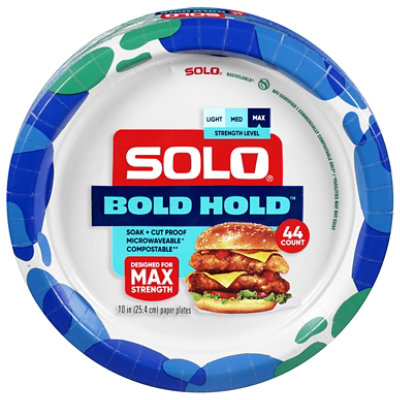 Solo Bold Hold 10 Inch Plate - 44 CT - Image 3