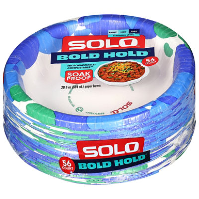 Solo Bold Hold 20 Oz Bowl - 56 Count - Image 2