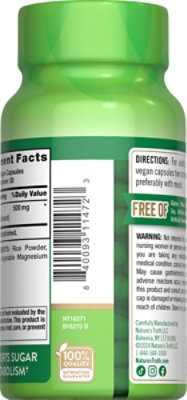 Nature's Truth Berberine 60 Veggie Capsules - 60 Count - Image 4