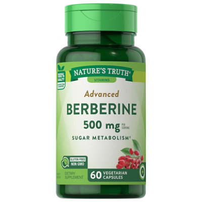 Nt Berberine 60 Veggie Capsules - 60 CT - Image 1