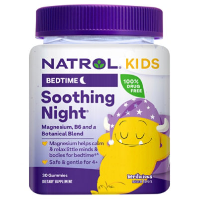 Natrol Kids Soothing Nights - 30 CT - Image 2