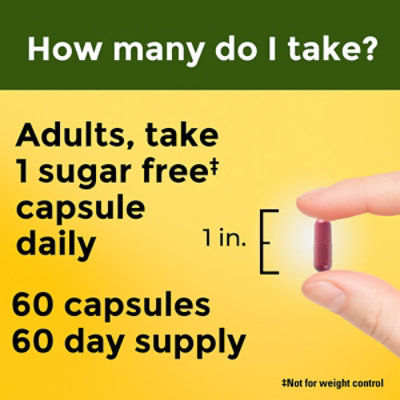 Nature Made Cranberry 500mg - 60 Count - Image 3