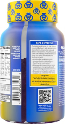 Childrens Zarbees Calm Gummies Raspberry - 30 Count - Image 5