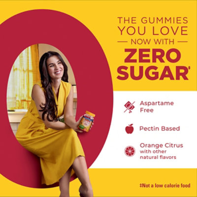 Nature Made Zero Sugar C Gummies - 100 CT - Image 5