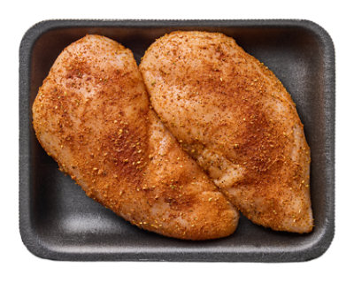 Chicken Breasts Bonless Skinless Fajita Seasoning - LB - Image 1