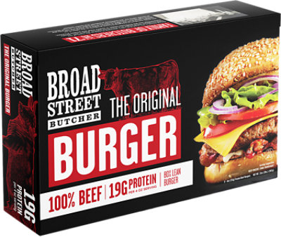 Broad Street Butcher Original Burgers - 32 Oz - Image 1