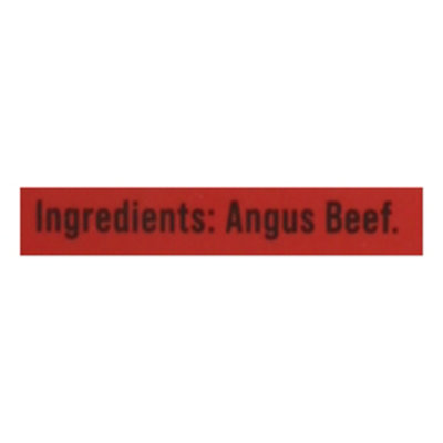 Beef Burger Black Angus - 32 Oz - Image 5