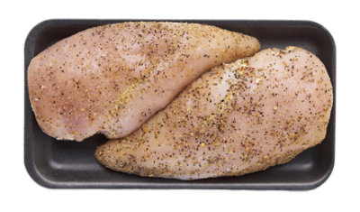 Chicken Breasts Bonless Skinless Grillmaster Seasoning - LB - Image 1