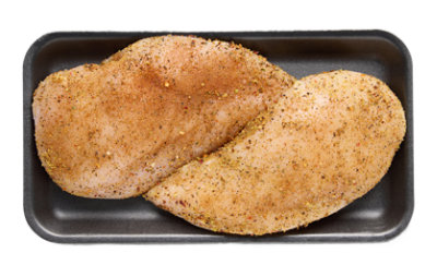 Chicken Breasts Bonless Skinless Richards Bbq Seasoning - LB - Image 1