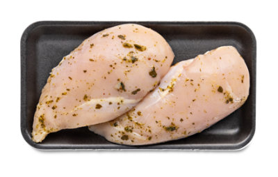 Chicken Breasts Bonless Skinless Vegetable Pepper Seasoning - LB - Image 1