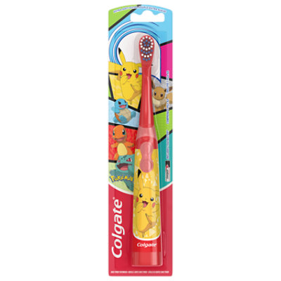 Colgate Kids Power Toothbrush Pokemon - Each - Image 2