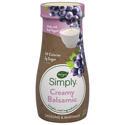 Marzetti Simply Creamy Balsamic Dressing - 12 Fl. Oz. - Image 3