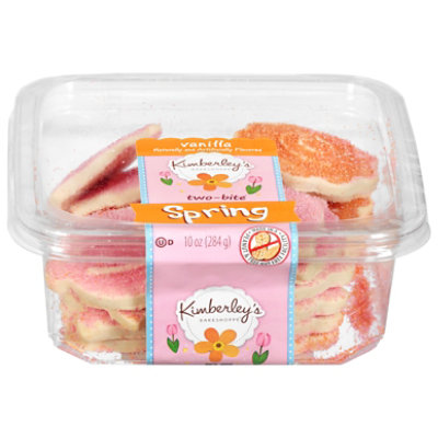 Kimberleys Flower And Tulip Sugar Cookies Tub 6 Inch - 10 OZ - Image 3