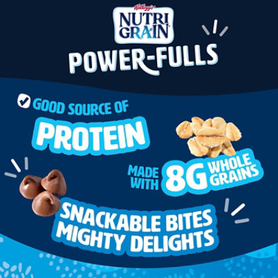 Nutri-Grain Power-Fulls Soft Baked Oat Bites Chocolate Chip Protein Snacks 4 Count - 5.6 Oz - Image 4