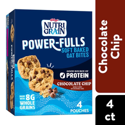 Kelloggs Nutri Grain Powerfull Chocolate Chip - 5.6 oz. - Image 1