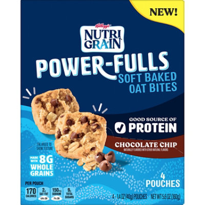 Kelloggs Nutri Grain Powerfull Chocolate Chip - 5.6 oz. - Image 6