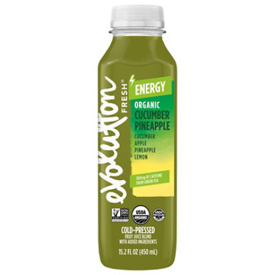 Evolution Fresh Organic Cucumber Pineapple Energy 15.2 Fl. Oz. - Image 3