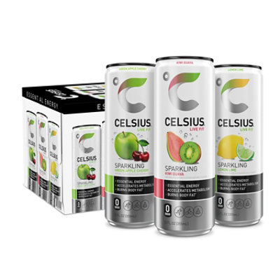 Celsius Splash Variety Pack - 12-12 fl. oz. - Image 1