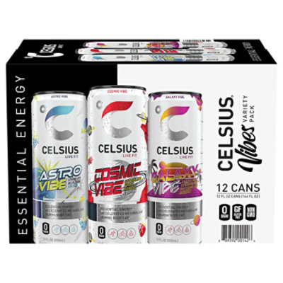 Celsius Space Variety Pack - 12-12 fl. Oz. - Image 3